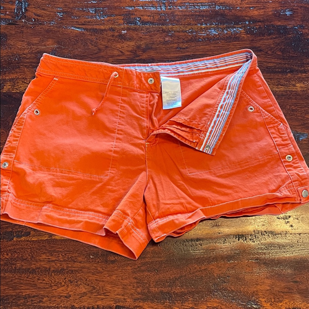Nike Bold Orange Shorts